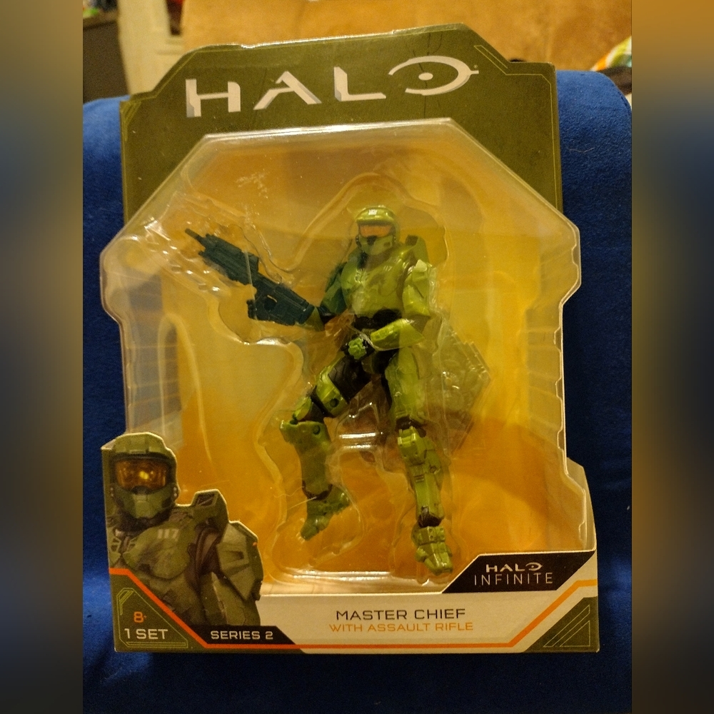 Halo series 2 master chief figure